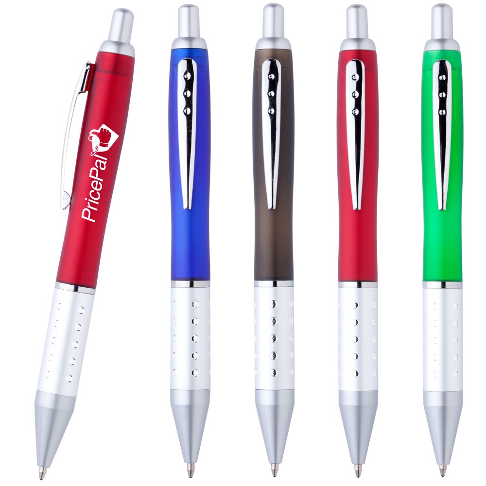 Pen with Diamonds and  Color Barrel  WAUCUSTPF103900